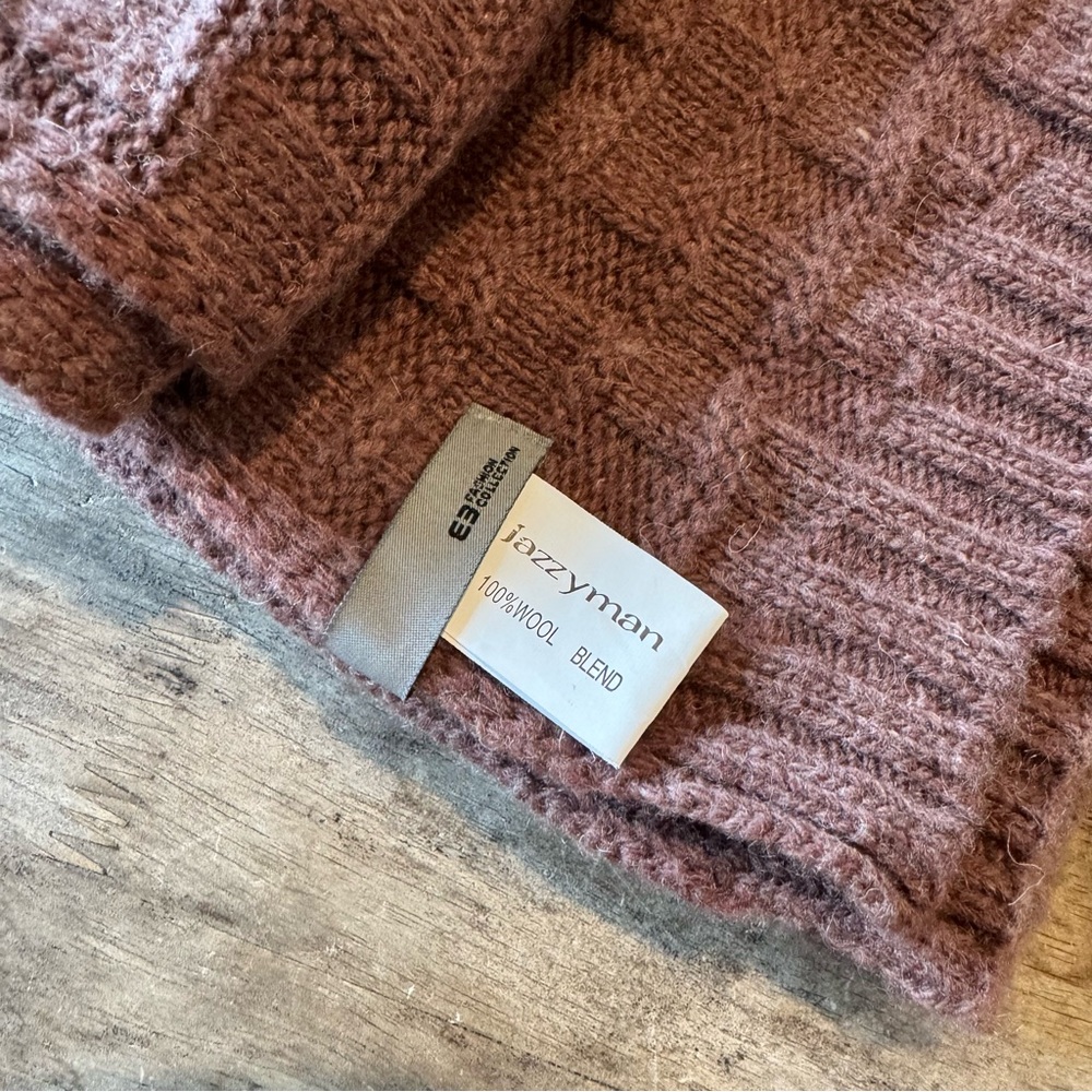 WOOL SCARF - Picture 3 of 3